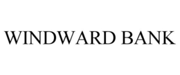 WINDWARD BANK trademark