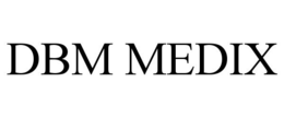 DBM MEDIX trademark