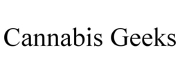 CANNABIS GEEKS trademark