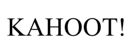 KAHOOT! trademark