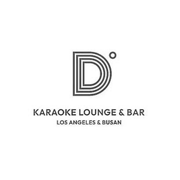 D KARAOKE LOUNGE & BAR LOS ANGELES & BUSAN trademark