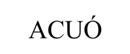 ACUÓ trademark