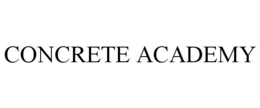 CONCRETE ACADEMY trademark