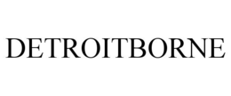 DETROITBORNE trademark