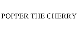 POPPER THE CHERRY trademark
