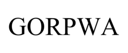 GORPWA trademark