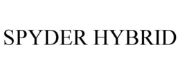 SPYDER HYBRID trademark