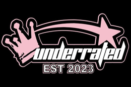 UNDERRATED EST. 2023 trademark