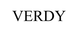 VERDY trademark