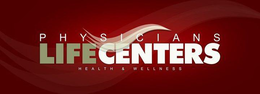 P H Y S I C I A N S  LIFECENTERS HEALTH & WELLNESS trademark