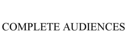 COMPLETE AUDIENCES trademark