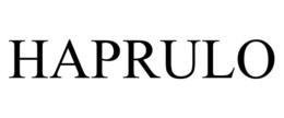 HAPRULO trademark
