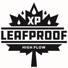 XP LEAFPROOF HIGH FLOW trademark