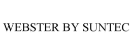 WEBSTER BY SUNTEC trademark