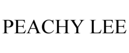 PEACHY LEE trademark
