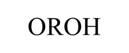 OROH trademark