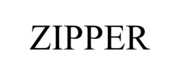 ZIPPER trademark