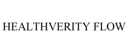HEALTHVERITY FLOW trademark