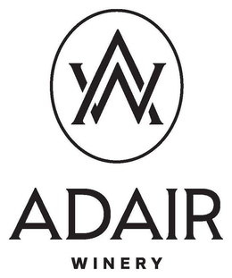 AW ADAIR WINERY trademark