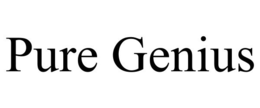 PURE GENIUS trademark