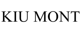 KIU MONT trademark