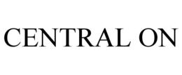 CENTRAL ON trademark