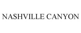 NASHVILLE CANYON trademark