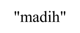 "MADIH" trademark