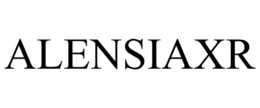 ALENSIAXR trademark
