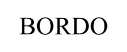BORDO trademark