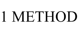 1 METHOD trademark