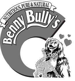 BENNY BULLY'S NUTRITIOUS, PURE & NATURAL trademark