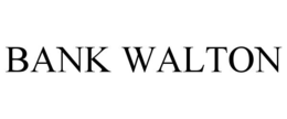 BANK WALTON trademark