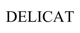 DELICAT trademark