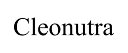CLEONUTRA trademark