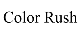 COLOR RUSH trademark