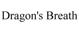 DRAGON'S BREATH trademark