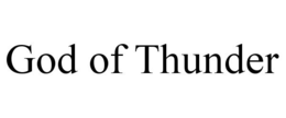 GOD OF THUNDER trademark