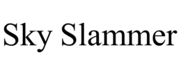 SKY SLAMMER trademark