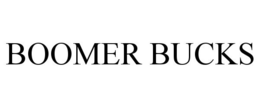 BOOMER BUCKS trademark