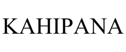 KAHIPANA trademark