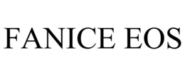FANICE EOS trademark