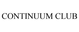 CONTINUUM CLUB trademark