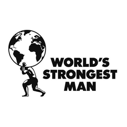 WORLD'S STRONGEST MAN trademark