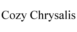 COZY CHRYSALIS trademark