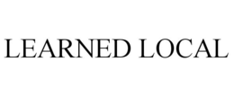 LEARNED LOCAL trademark