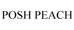 POSH PEACH trademark