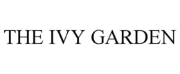 THE IVY GARDEN trademark