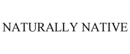 NATURALLY NATIVE trademark