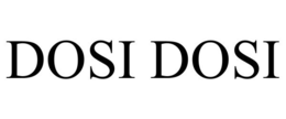 DOSI DOSI trademark